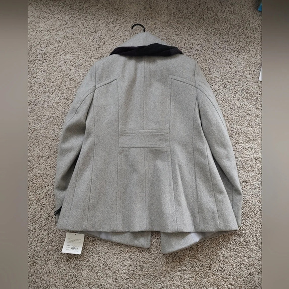 Classic grey coat Croft& Barrow - Picture 2 of 8